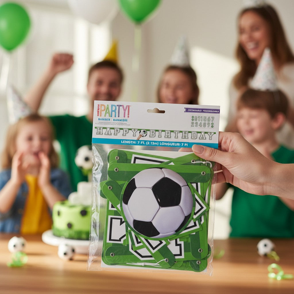 Banda Decorativa / Feliz Cumpleaños