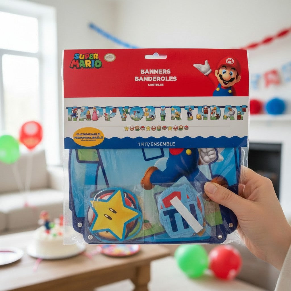 Banda Decorativa / Feliz Cumpleaños