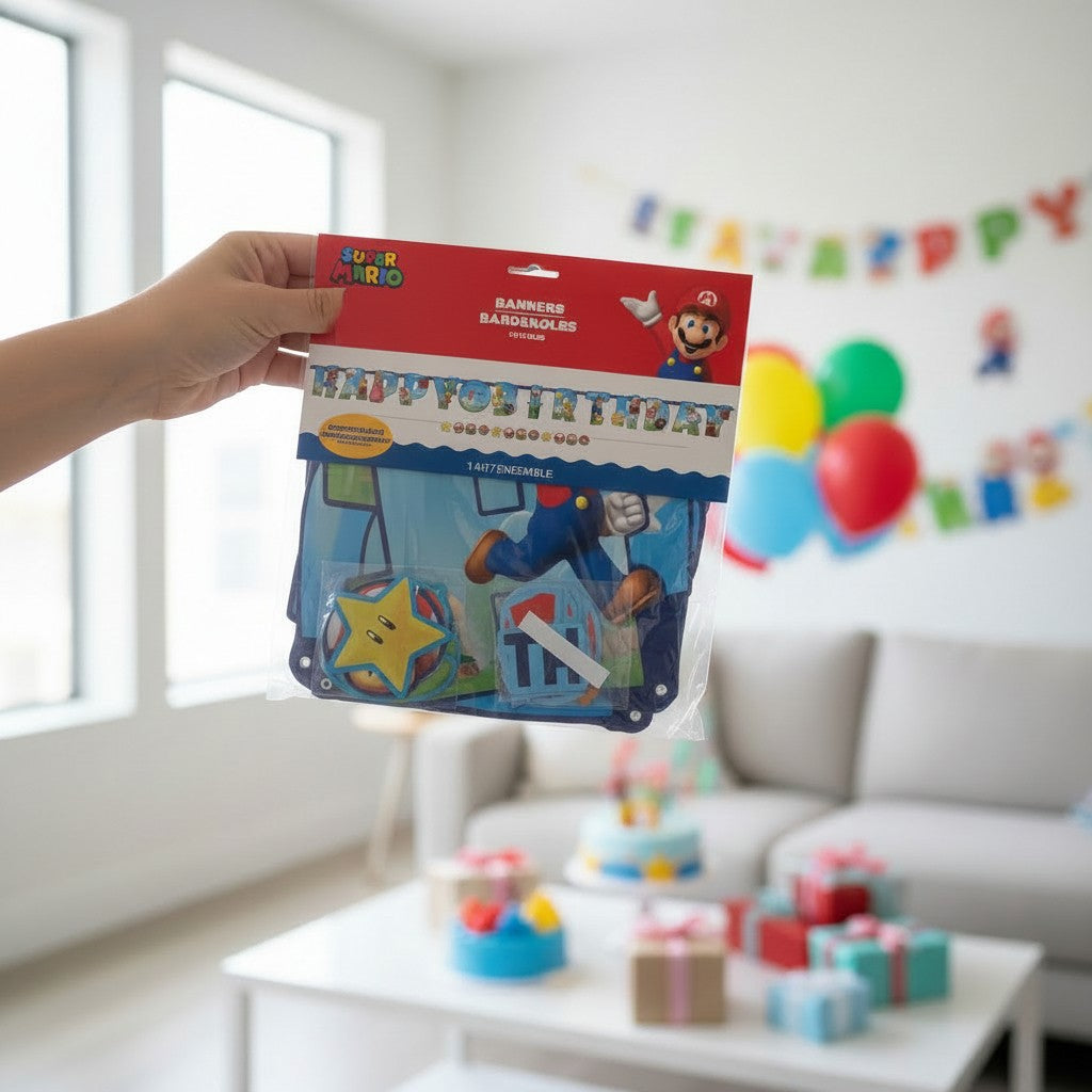 Banda Decorativa / Feliz Cumpleaños