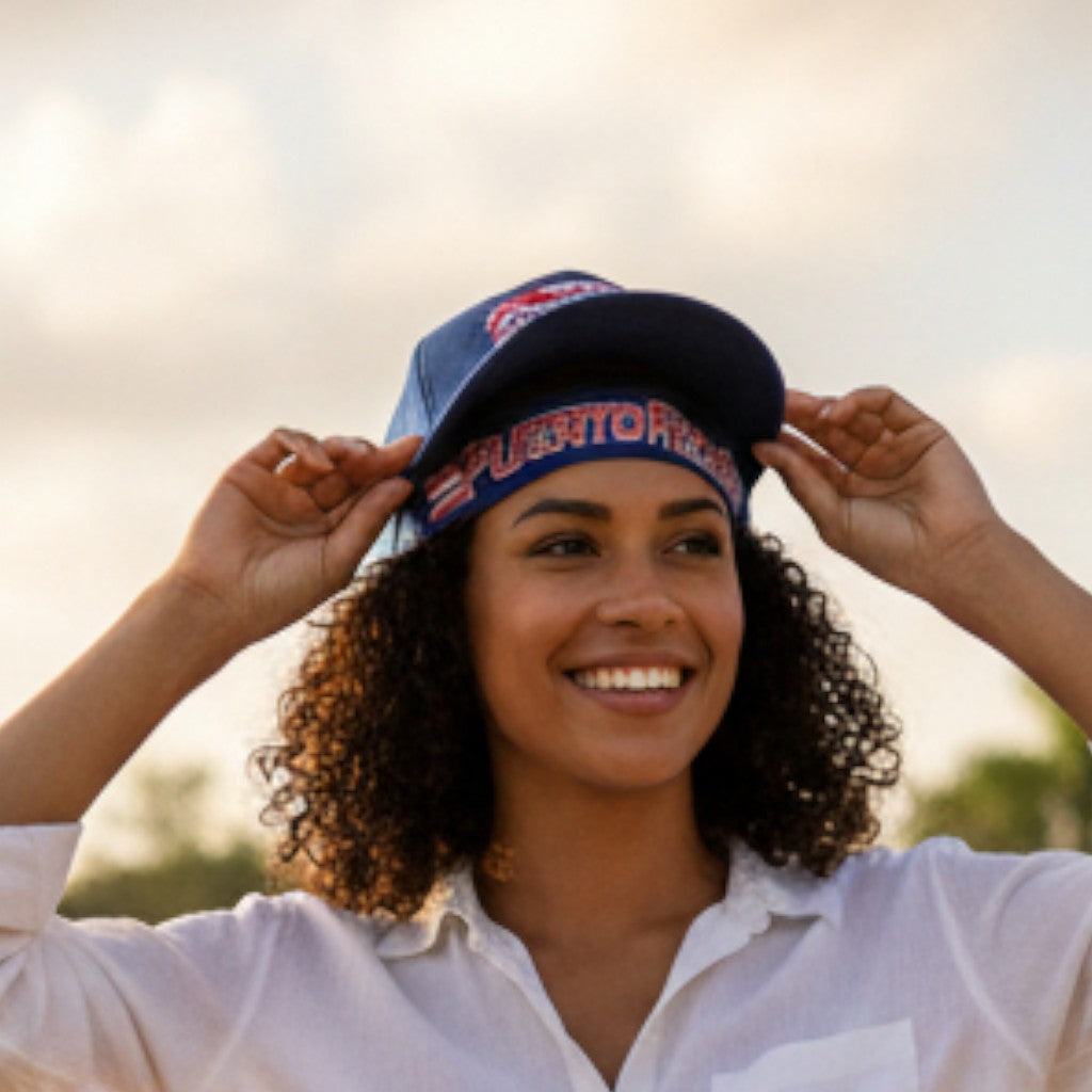 Bandana Puerto Rico / Azul