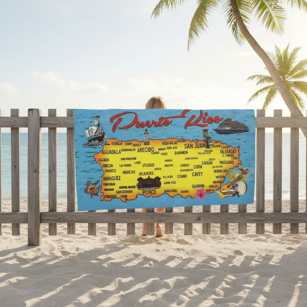Toalla de Puerto Rico