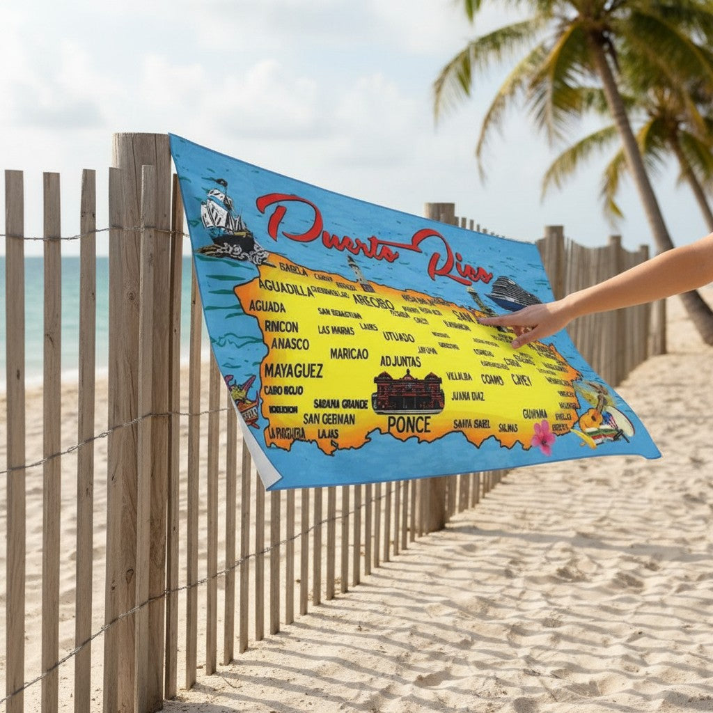 Toalla de Puerto Rico