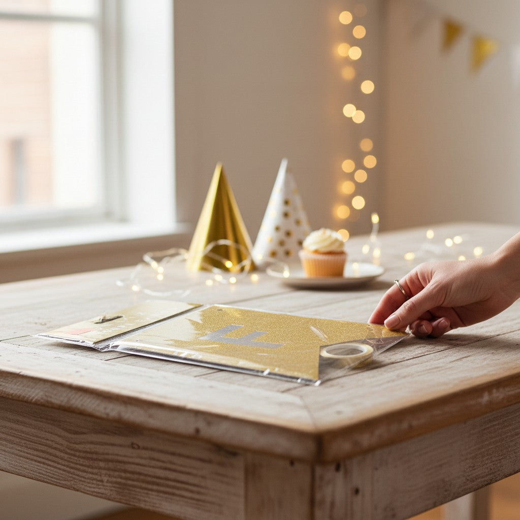 Banda Decorativa / Feliz Cumpleaños