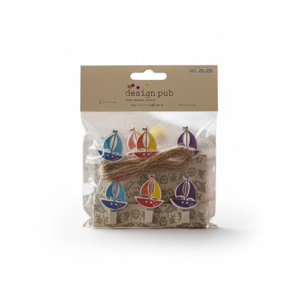 Mini-Barcos Decorativos