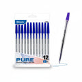 Bolígrafo Stick Azul Pure