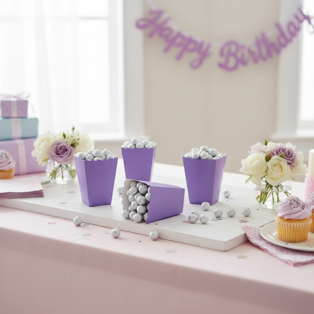 Cajas de dulces