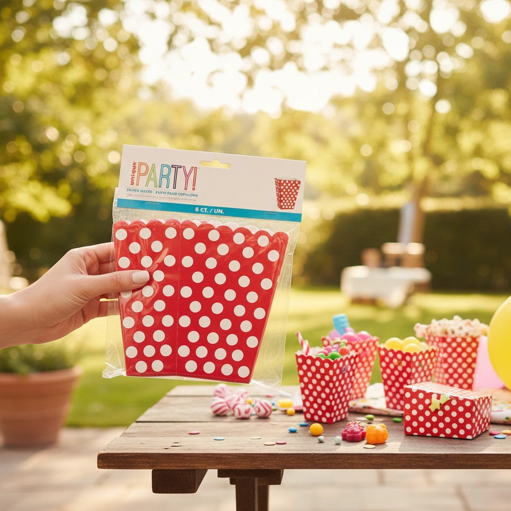 Caja de dulces