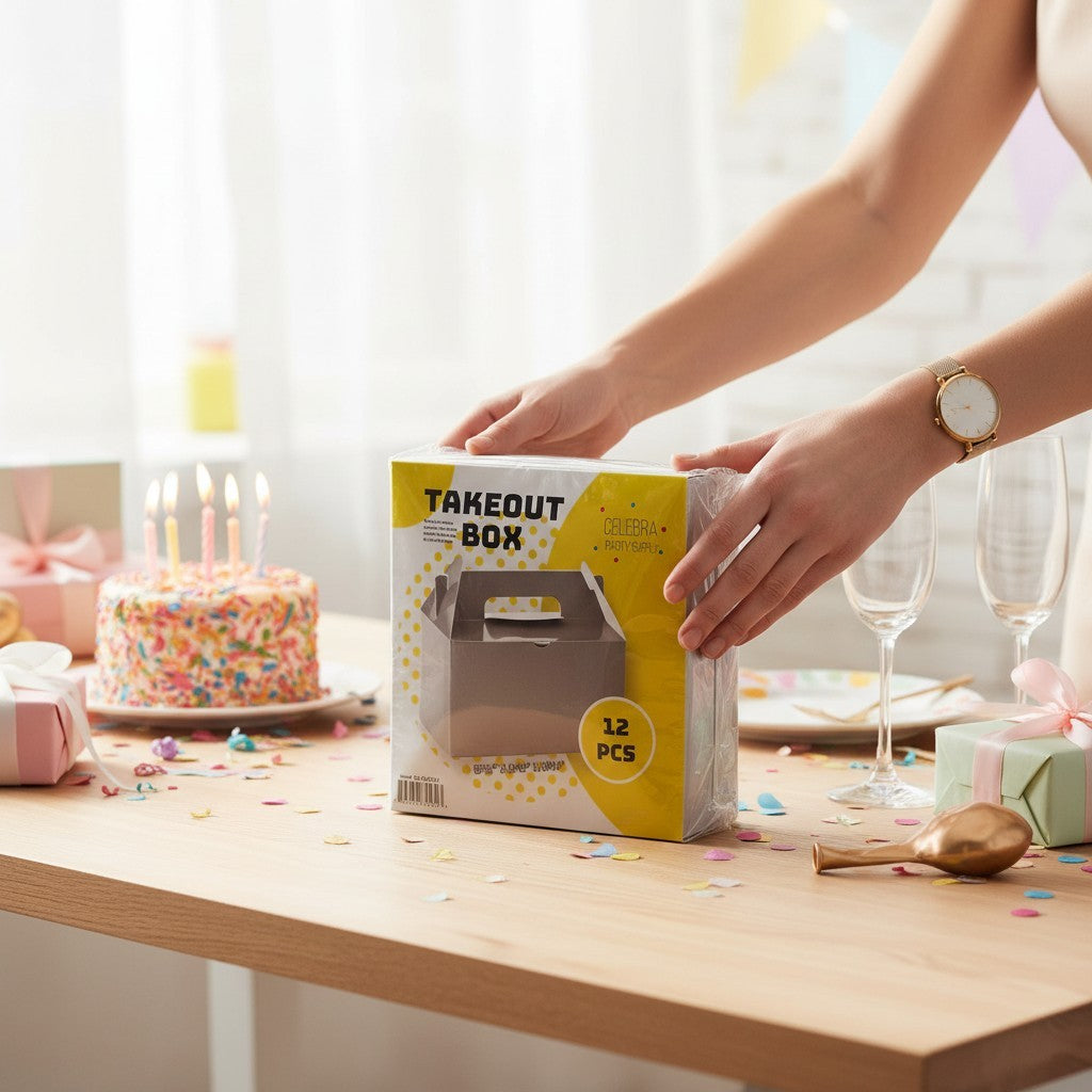 Caja para dulces
