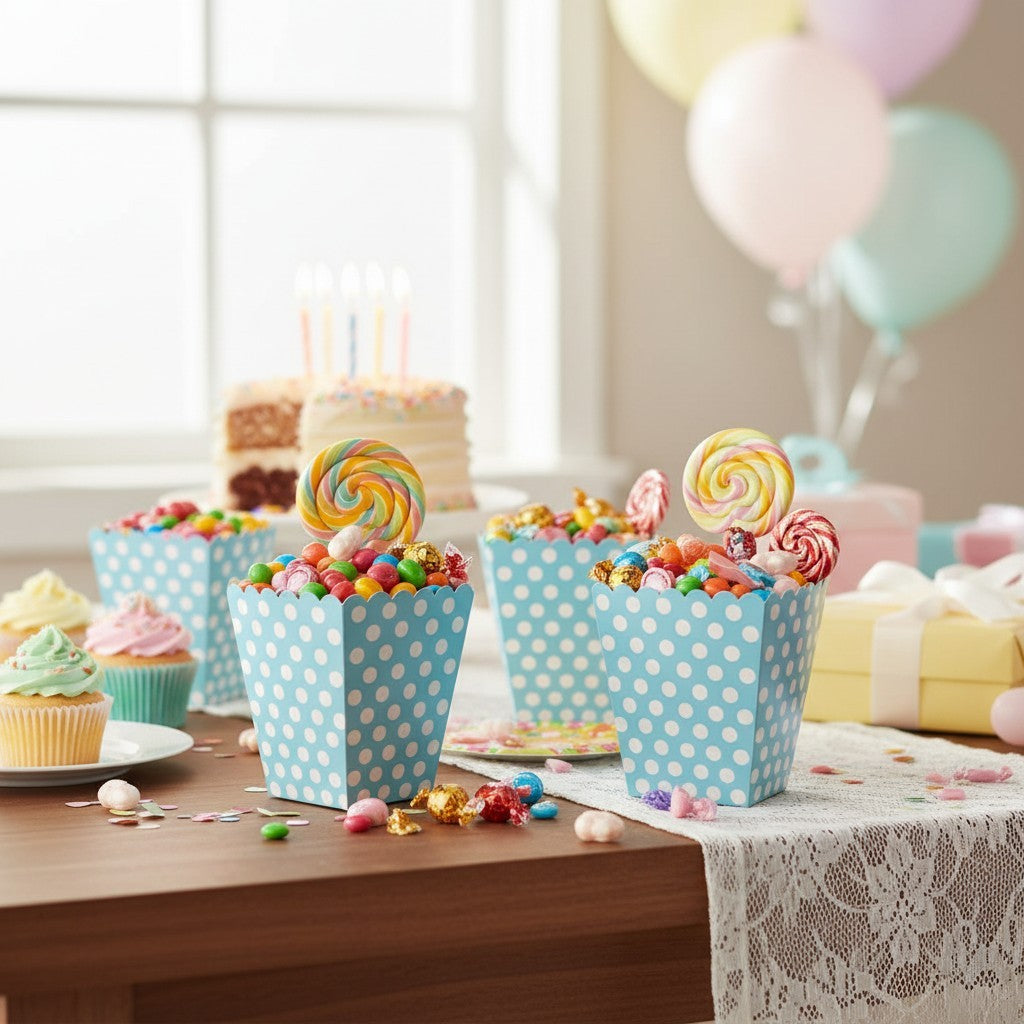 Cajas de dulces