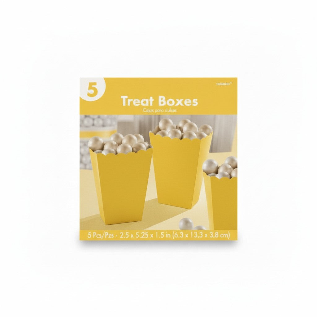 Cajas de dulces