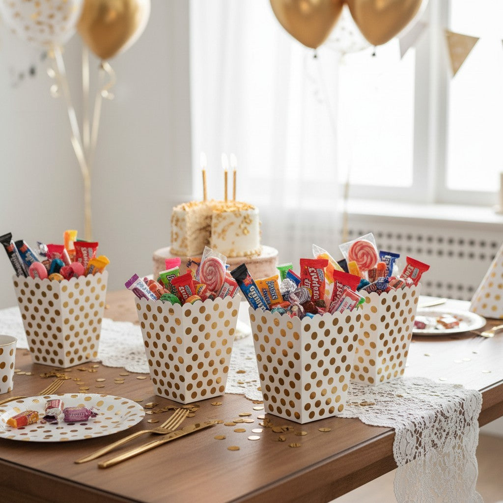 Caja de dulces
