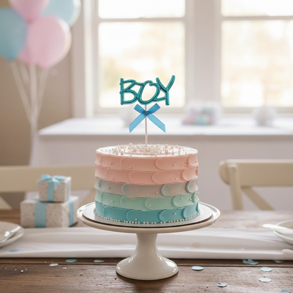 Decoración para Pastel ¨BOY¨
