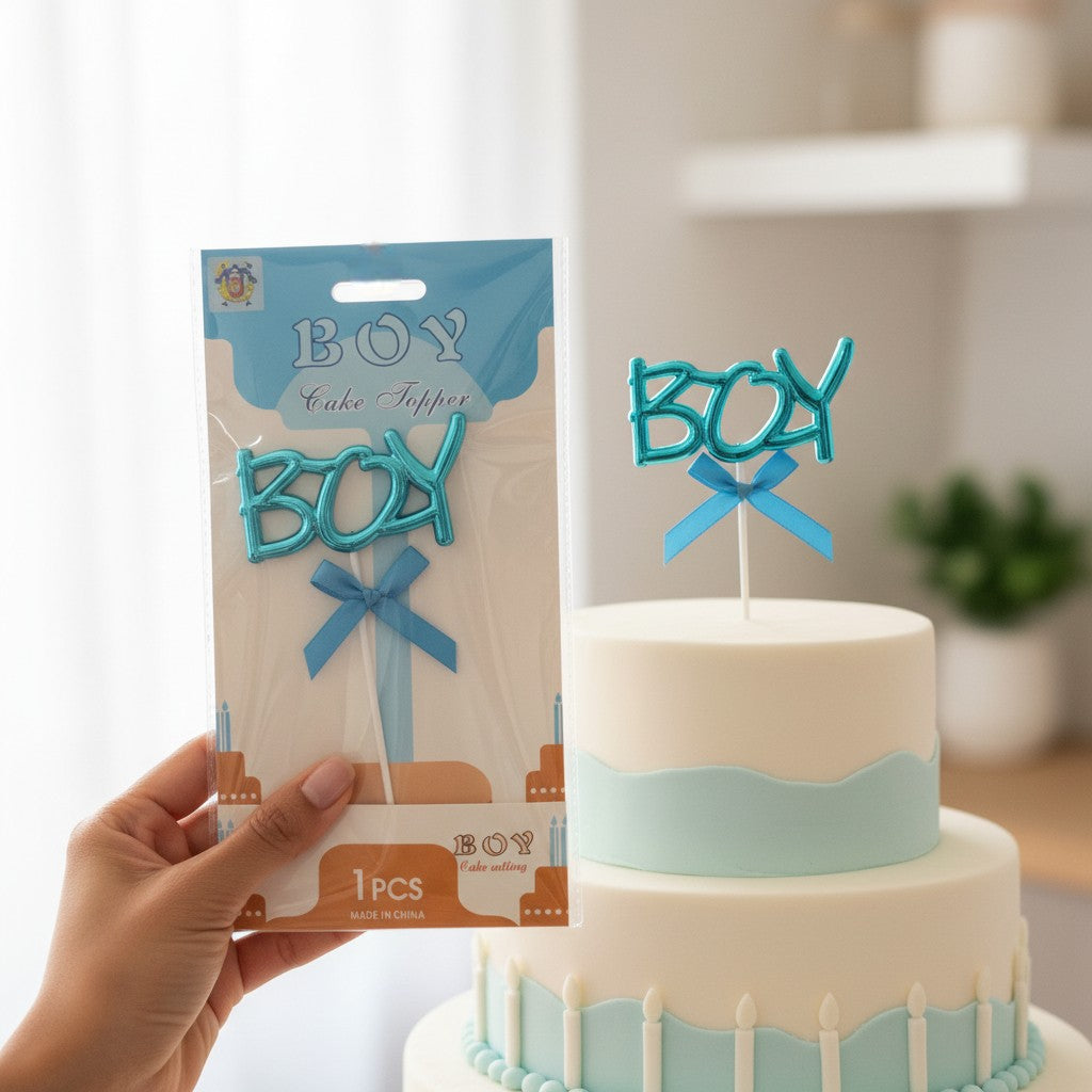 Decoración para Pastel ¨BOY¨