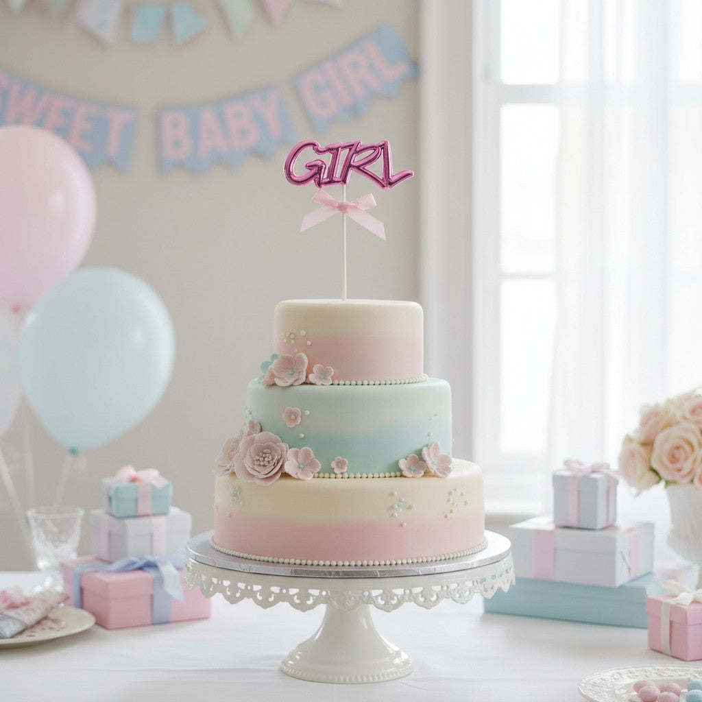 Decoración para Pastel ¨GIRL¨