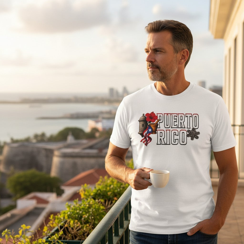 T-shirt de Puerto Rico