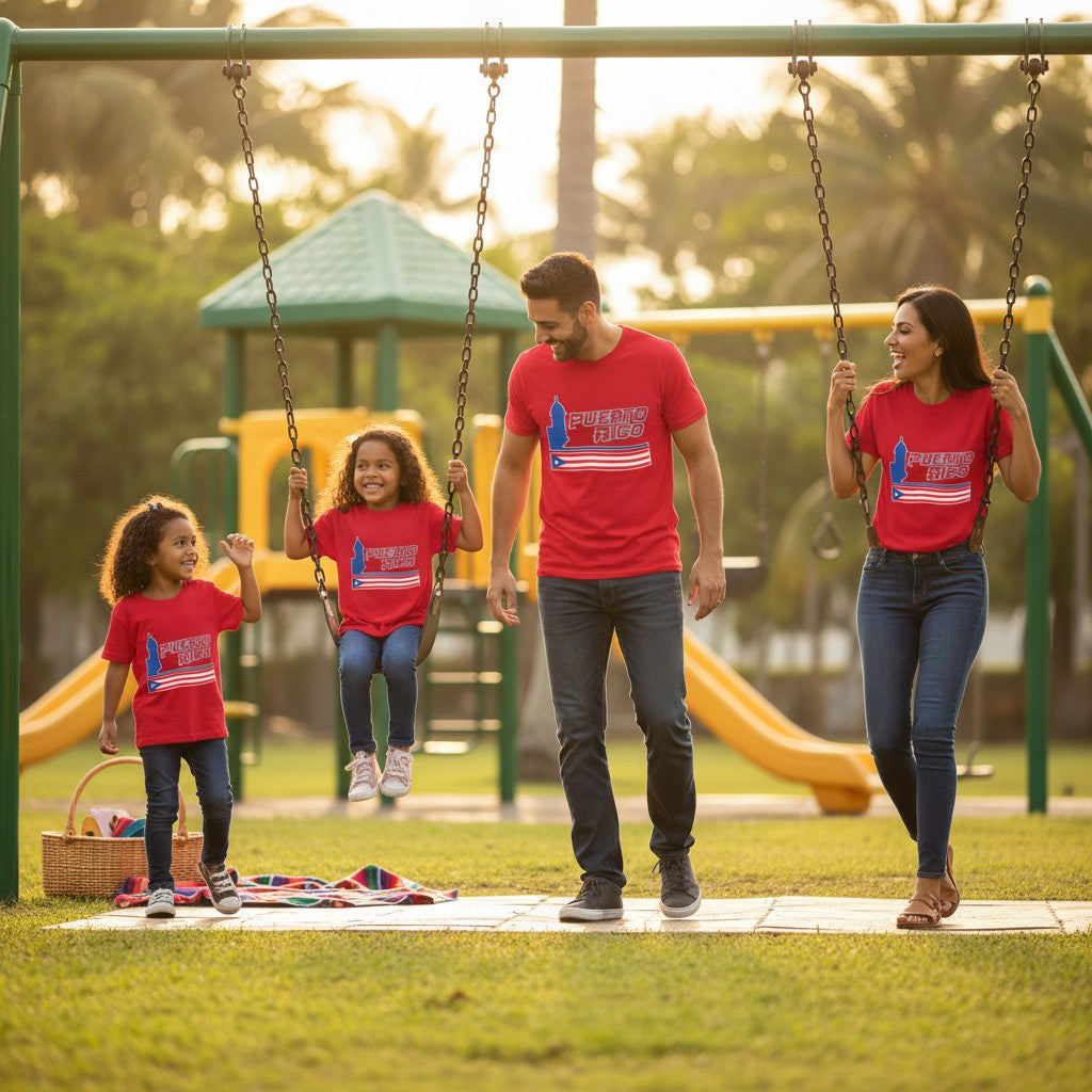 T-shirt Puerto Rico