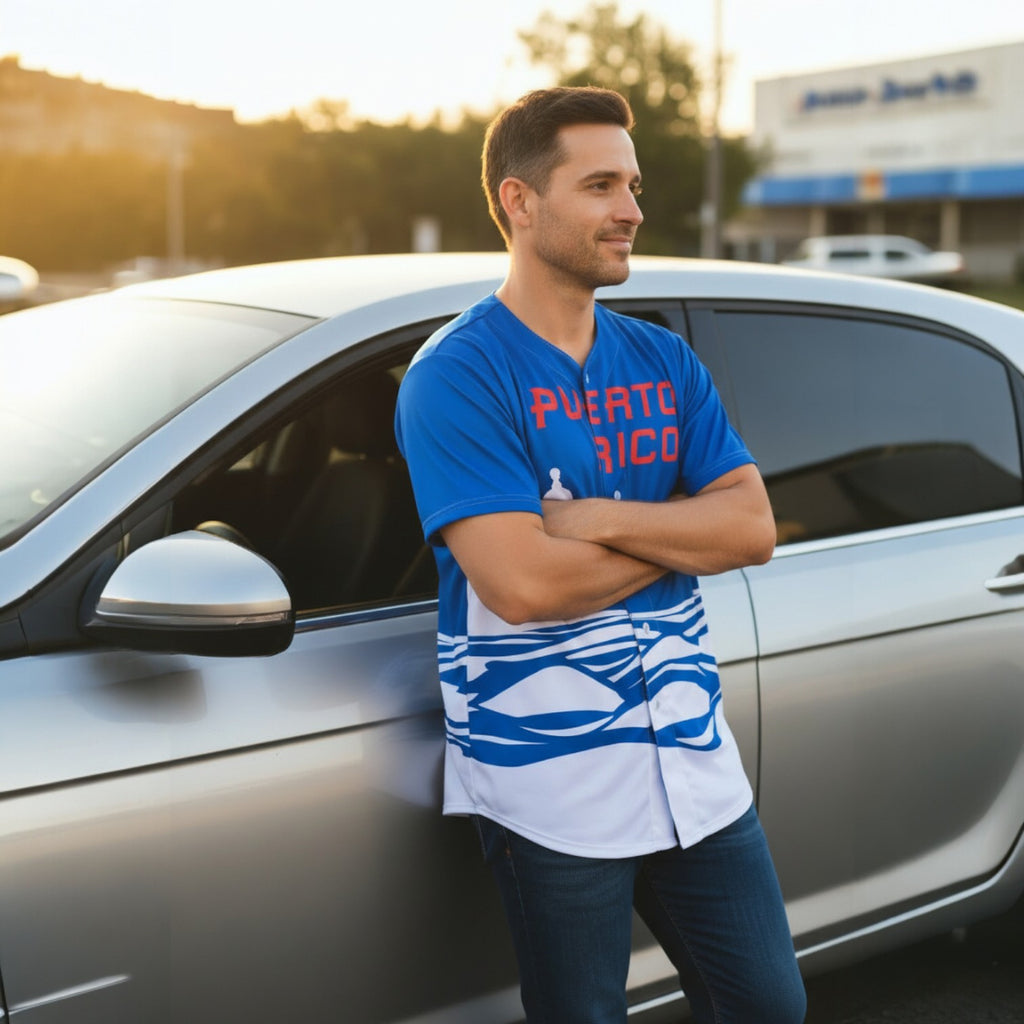 Camisa de Puerto Rico / Azul