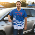 Camisa de Puerto Rico / Azul