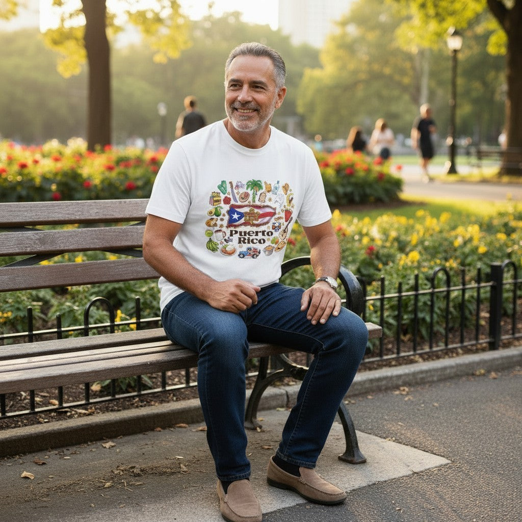 T- shirt de Puerto Rico