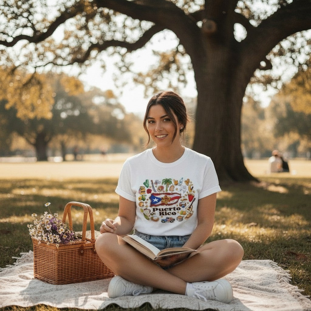 T- shirt de Puerto Rico