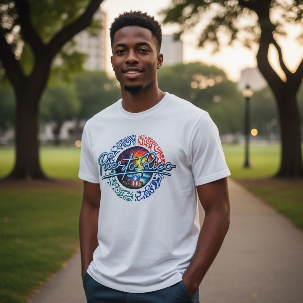 T-shirt de Puerto Rico