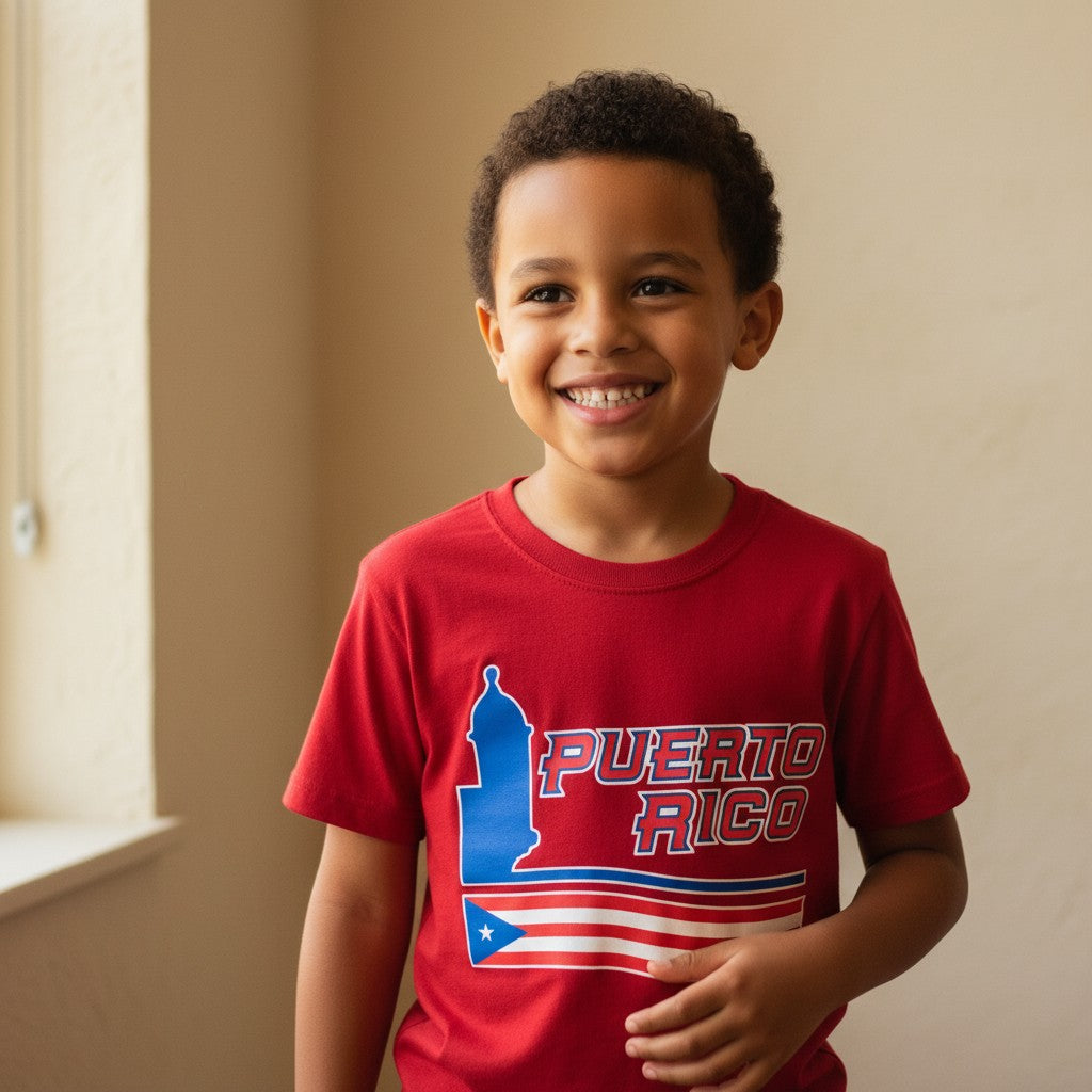 T-shirt Puerto Rico