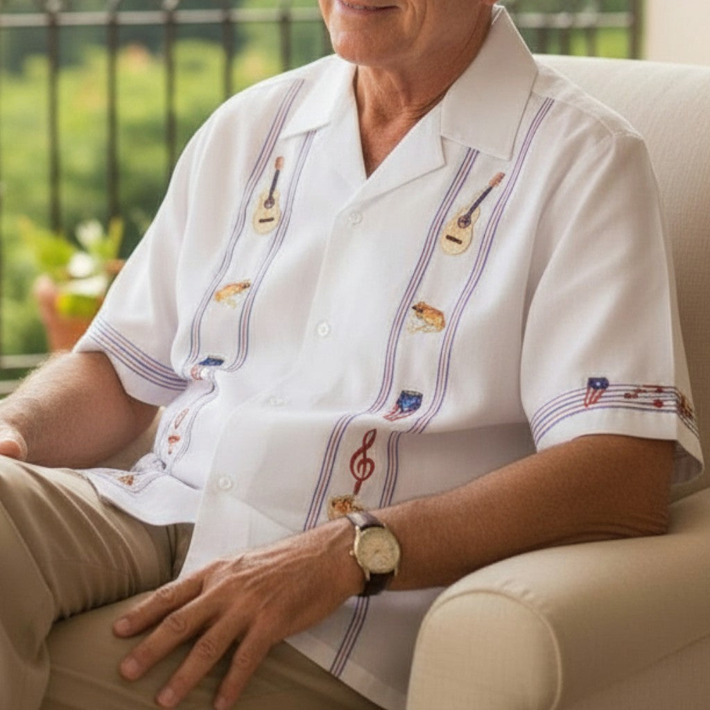 Guayabera Boricua