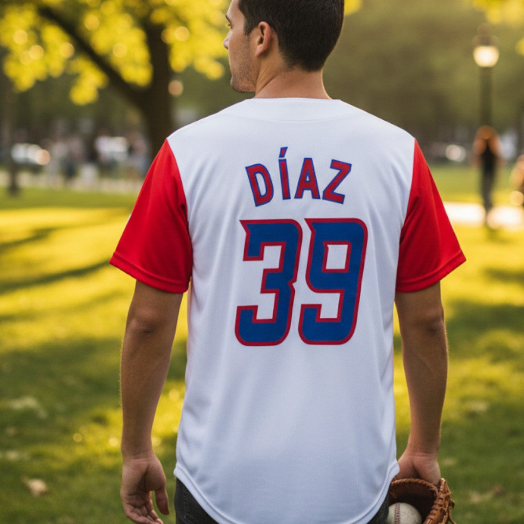 Camisa de Puerto Rico / Díaz 39