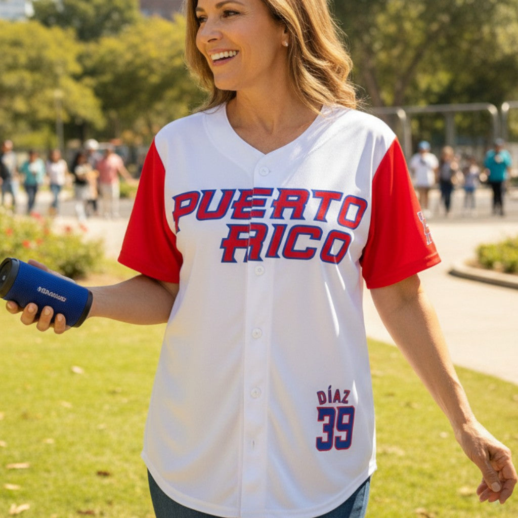 Camisa de Puerto Rico / Díaz 39