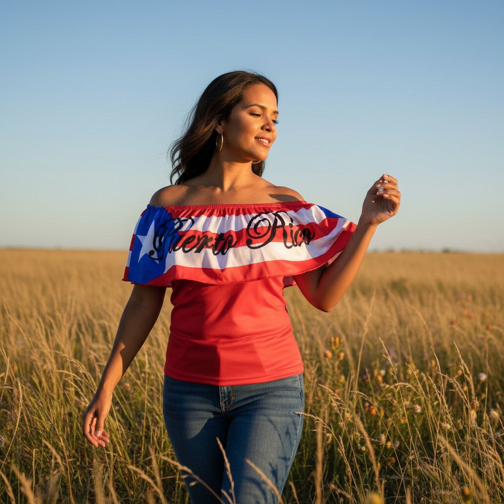 Camisa a los Hombros Puerto Rico