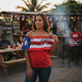 Camisa a los Hombros Puerto Rico