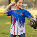 Camisa de Beísbol de Puerto Rico / Díaz 39 (niño)