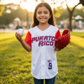 Camisa de Puerto Rico / Báez 9 (Niños)