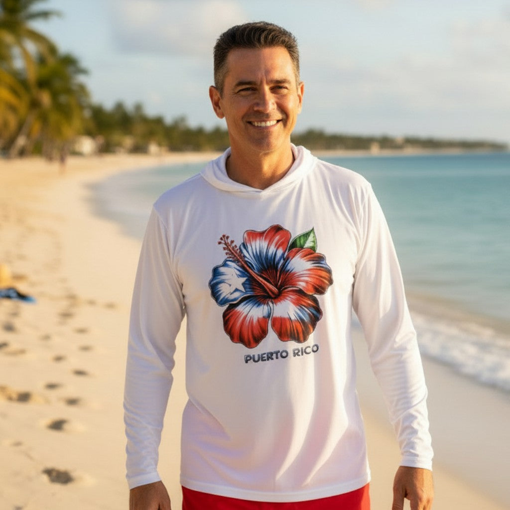 Camisa manga larga Puerto Rico