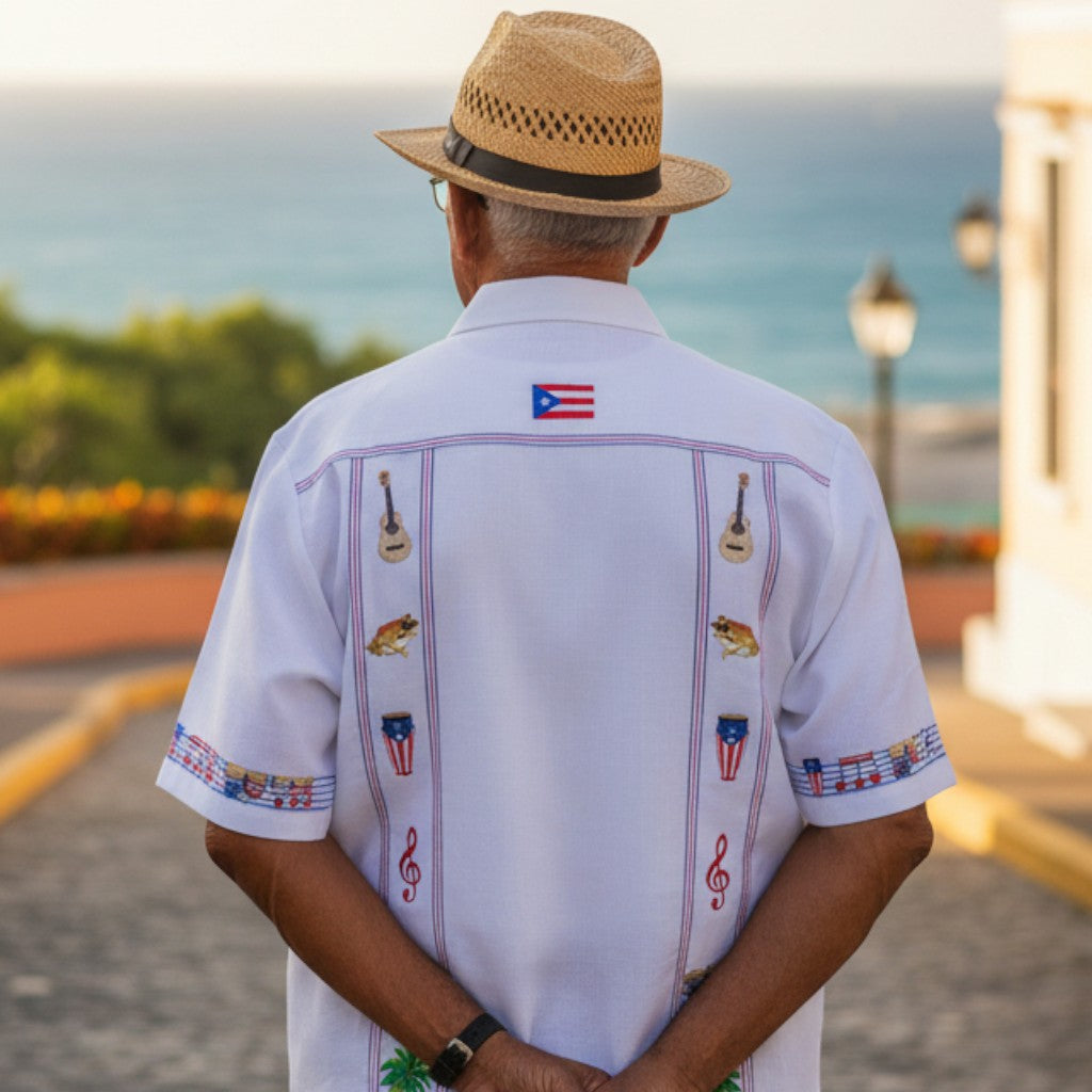 Guayabera Boricua