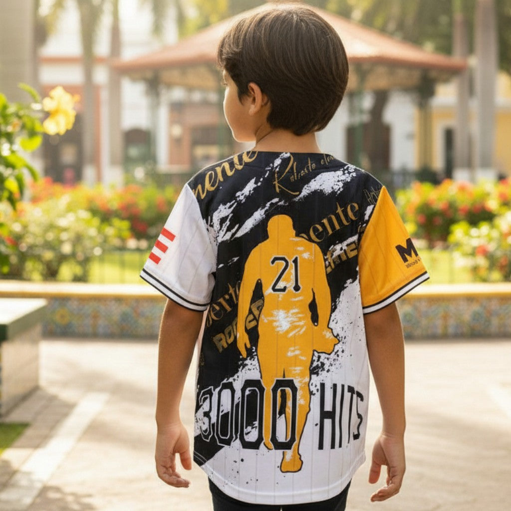 Camisa de Puerto Rico / Clemente 21 (Niños)