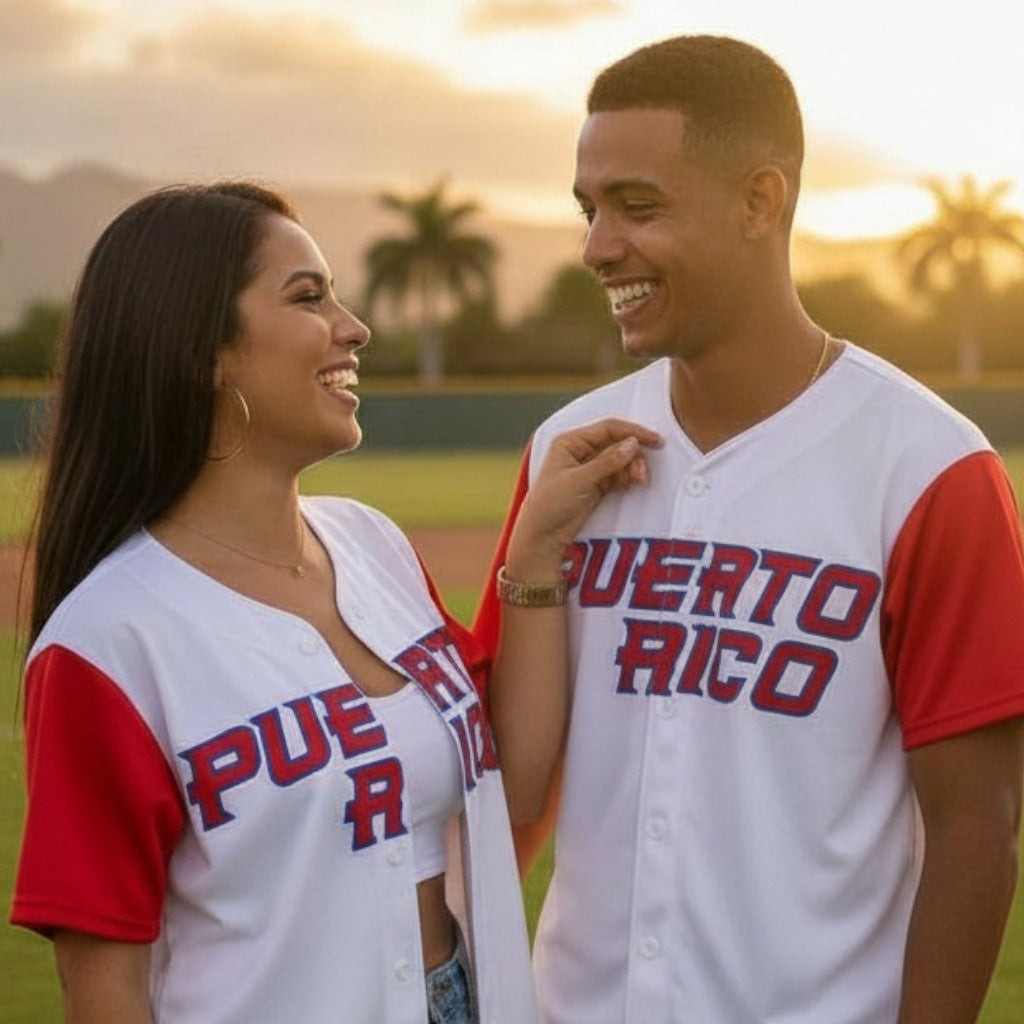 Camisa de Beísbol de Puerto Rico / Lindor 12