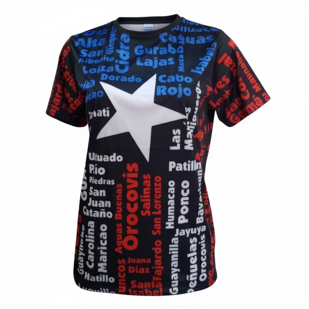 Camisa / Pueblos de Puerto Rico