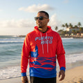 Sudadera de Puerto Rico / Rojo