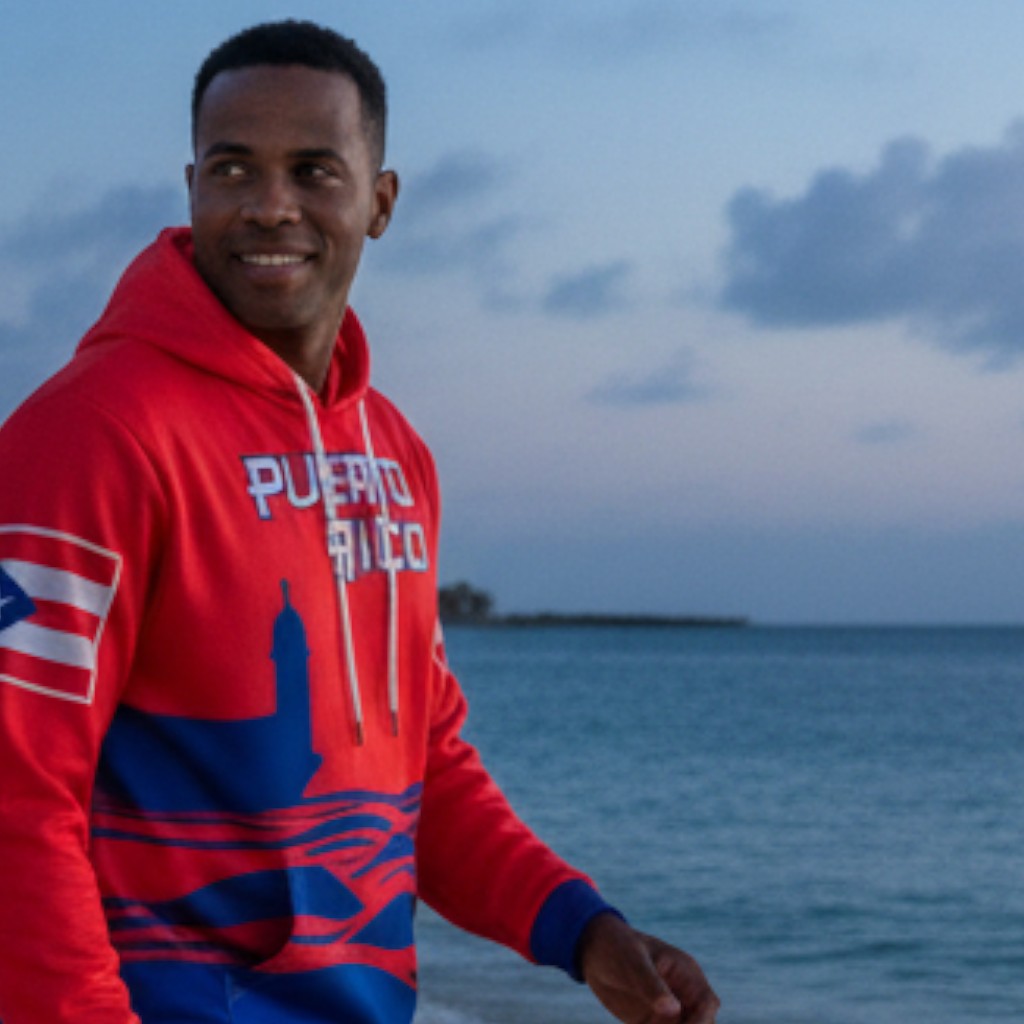Sudadera de Puerto Rico / Rojo