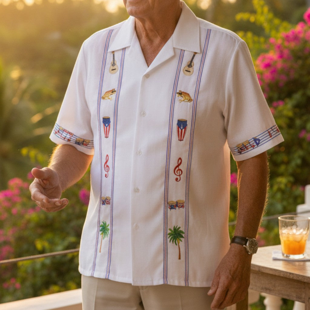 Guayabera Boricua