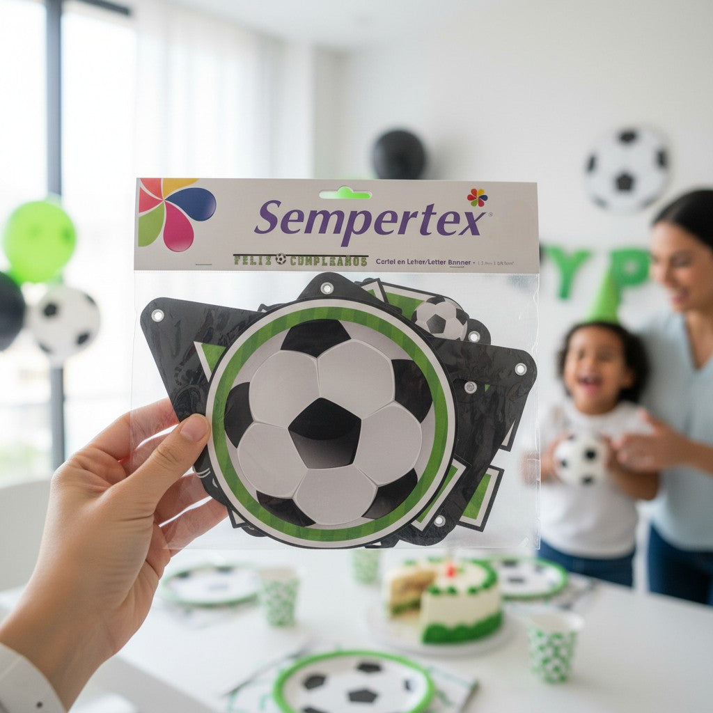 Banda Decorativa Feliz Cumpleaños