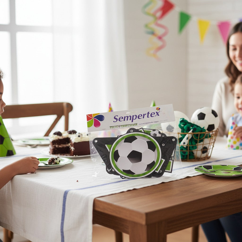 Banda Decorativa Feliz Cumpleaños