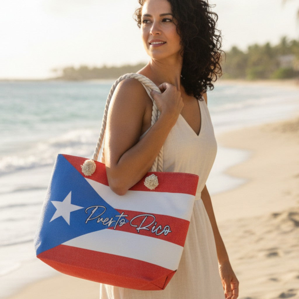Cartera / Bandera de Puerto Rico