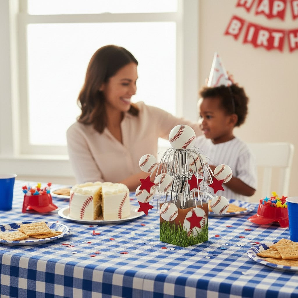Centro de Mesa de Beísbol