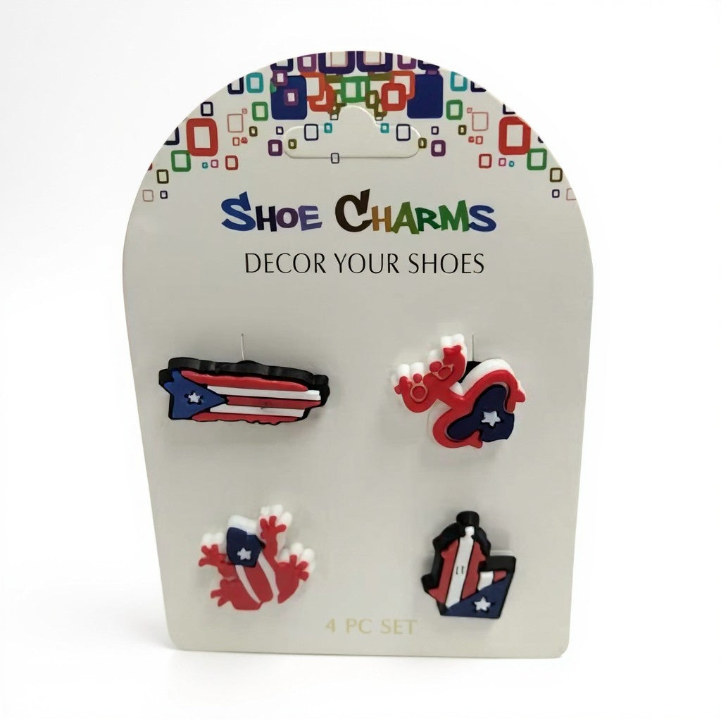 Charms para Zapatos / PR