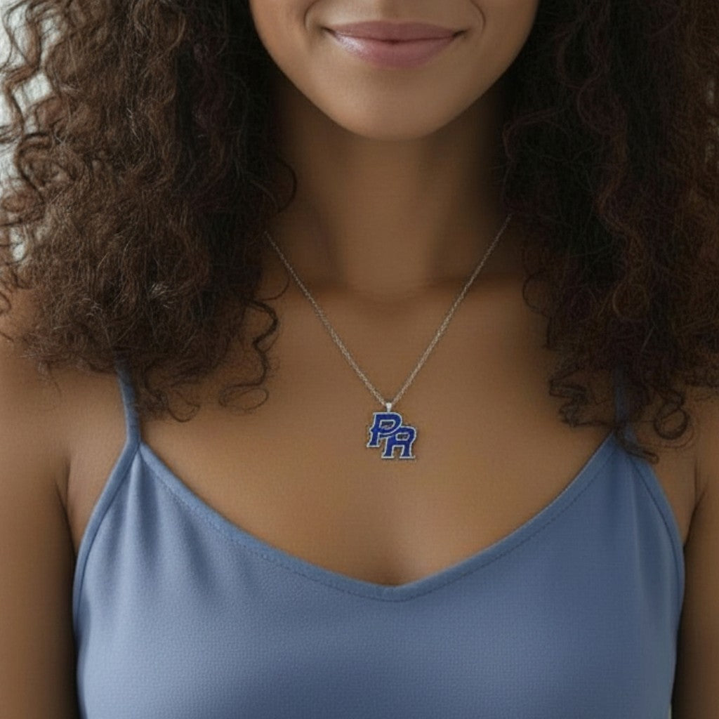 Collar PR Azul Stainless Steel