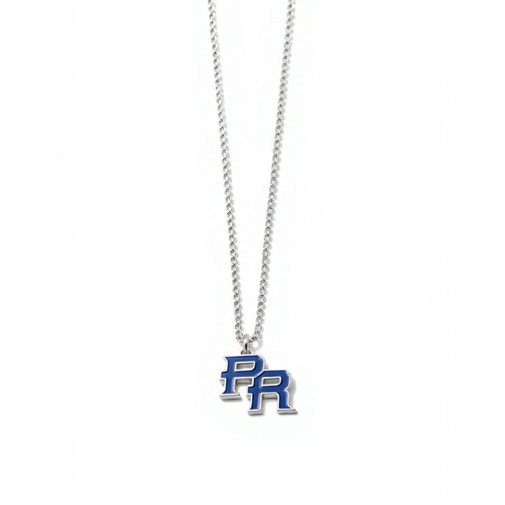 Collar PR azul Stainless Steel