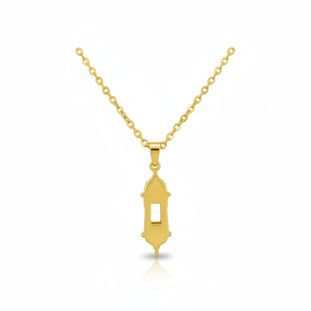 Collar Garita Stainless Steel