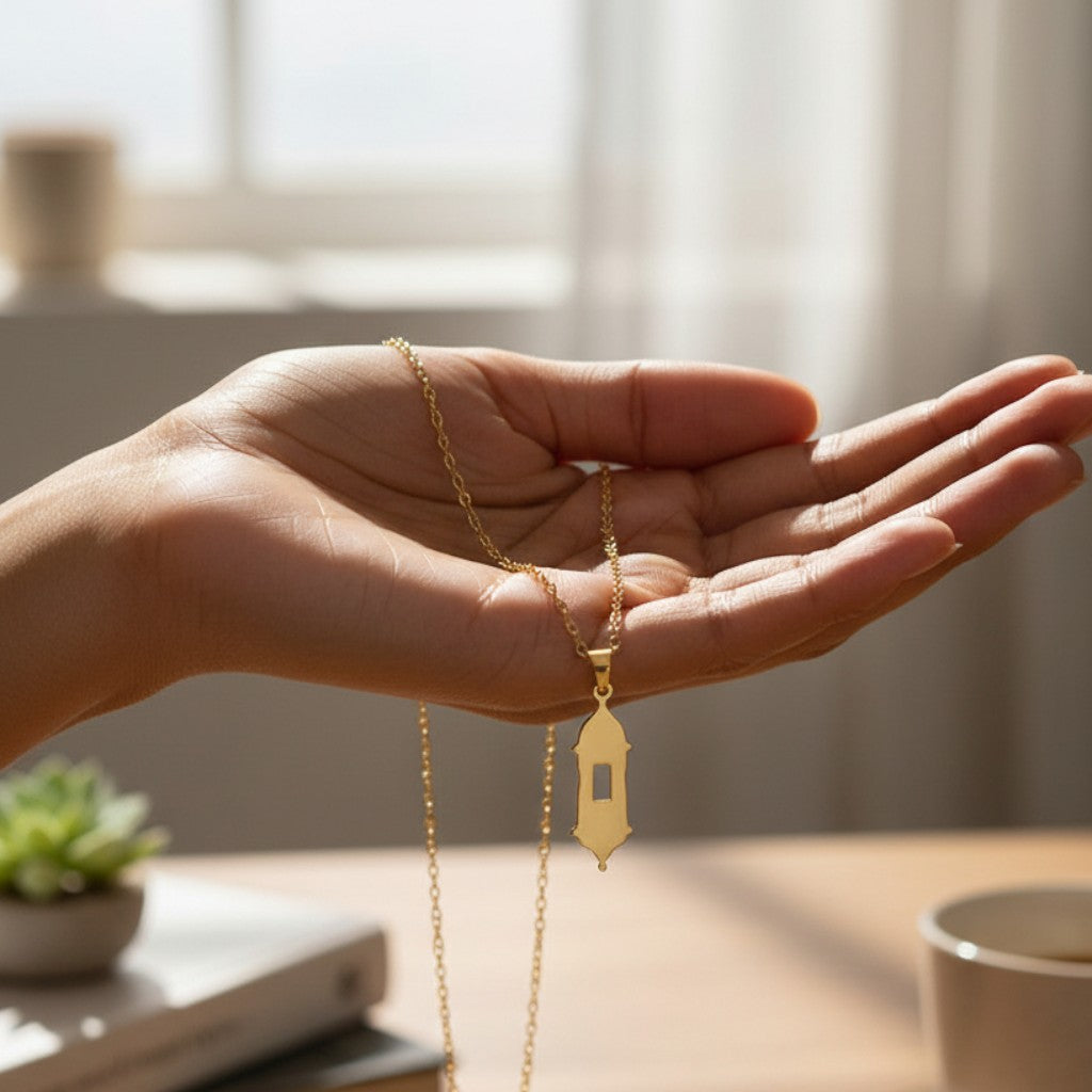 Collar Garita Stainless Steel